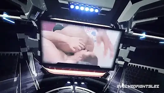 Ariel X Vs Riley Daniels Female Wrestling