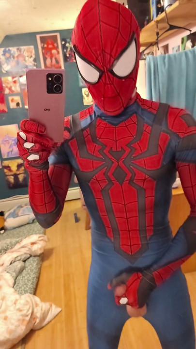 Spidey Got A Little Too Horny Before Bed | Clip 1