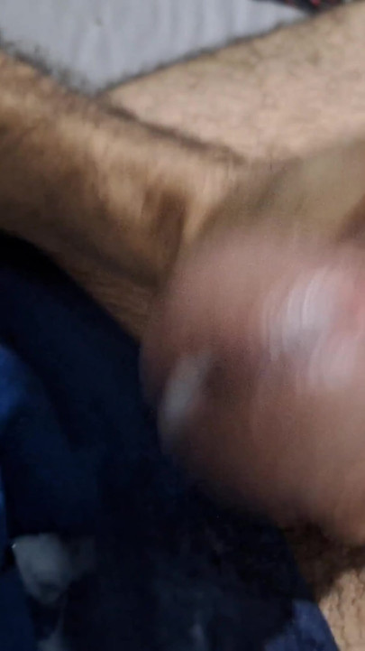 Two masturbation sessions and two orgasms in a row, with lots of cum! | Clip 1