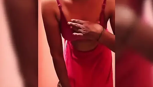 Ammu After Bath Change the Dress