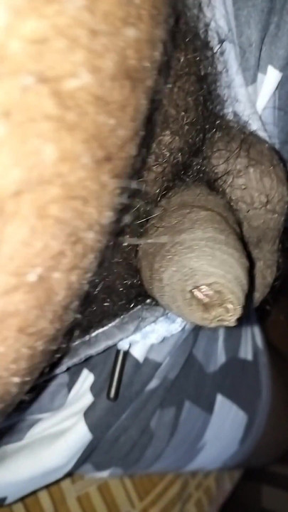 Jaw-dropping moment from "Horny Indian guy masturbation lonely big cock"