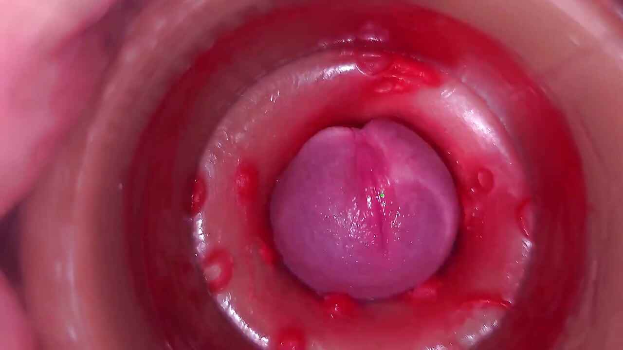 阴道摄像头, 子宫颈 第一人称视角, 内射