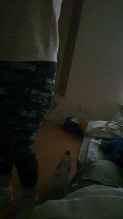 Busty Lebanese sneaking into stepson room for sex