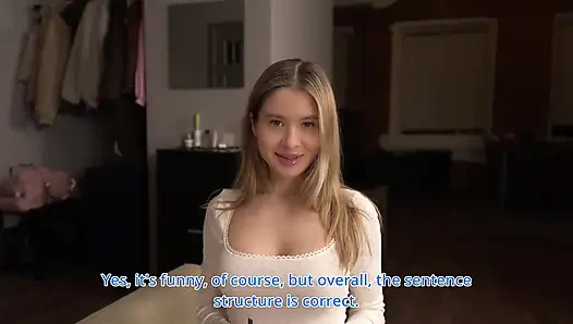 Üvey erkek kardeş, İngilizceyi hiç anlamıyorum