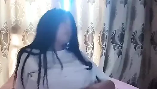 Si Asia kecil miang mahu dikongkek
