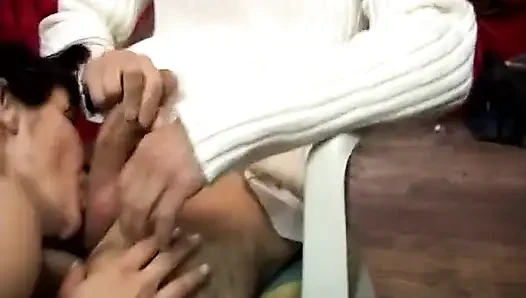 Em ve sonra sik!