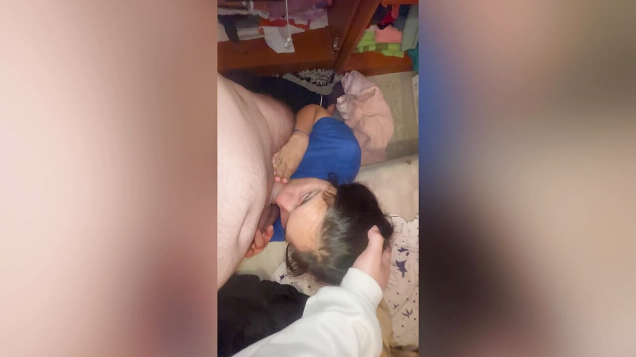 Step Girl Sucks My Dick with Lust