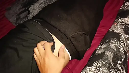 Cheating neighbor agrees to come to my room
