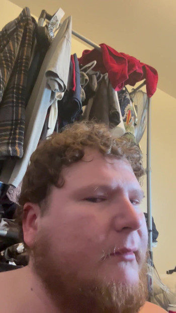 Sucking on a bigger Dilldo
