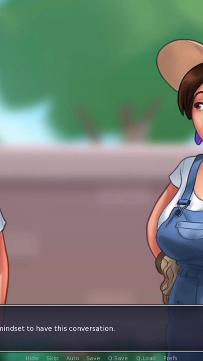 Summertime saga: the nurse gave me a handjob.