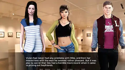 Dog days of summer: art galery-ep2