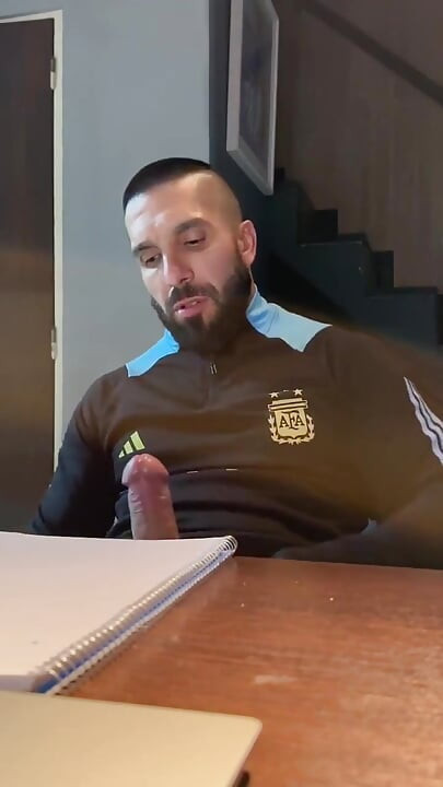 I Cum and Lick It Right off My Glans