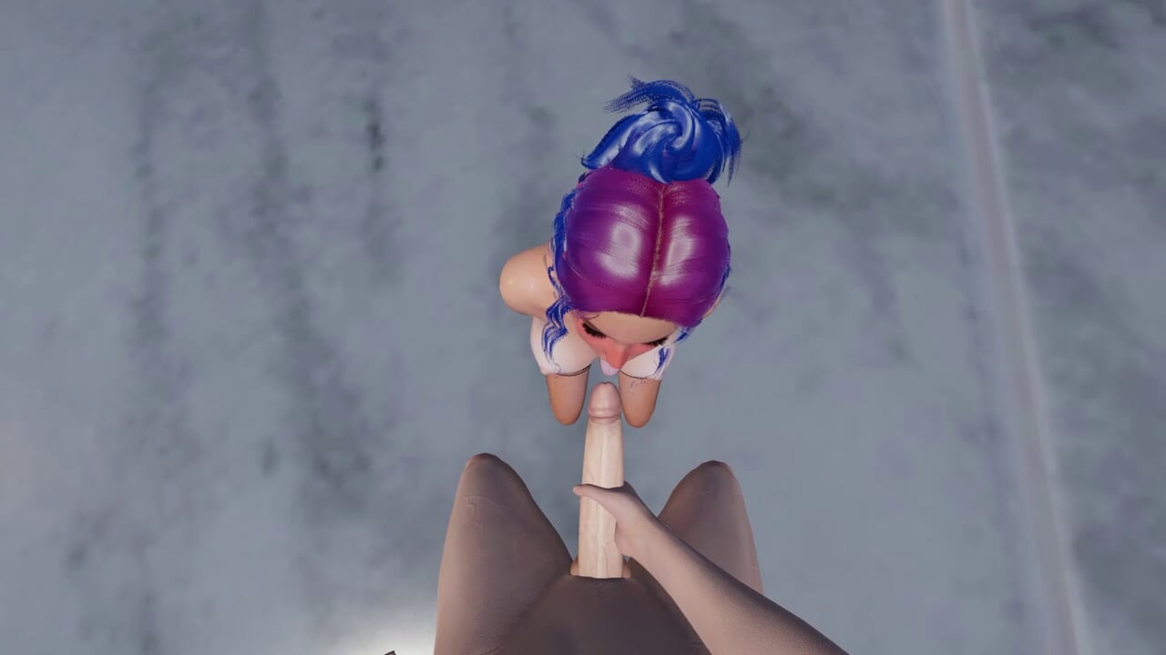 3D hentai: dögös homokos kézimunka szolgáltatás, frenulumnyaló fétis, glory hole mélytorok és robbanásveszélyes cumshot animációs pornóban