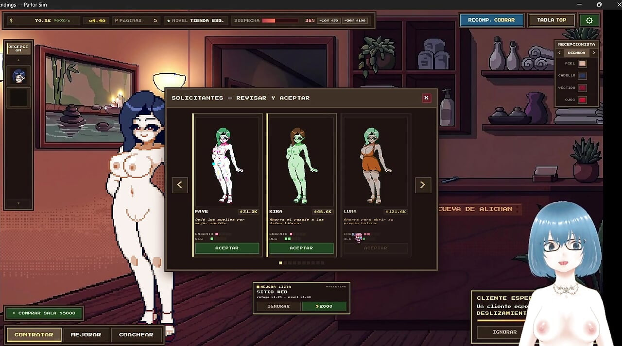 Happy Endings Demo Gameplay Complete