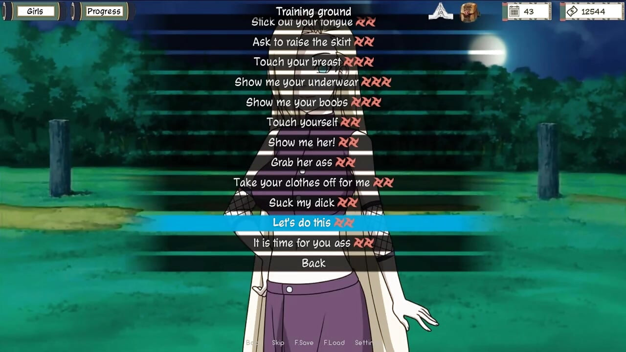 Naruto Hentai - Naruto Trener 0.14.1 Dio 56 Vruća vremena od Loveskysan69