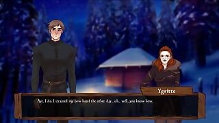 Juego de susurros gimiendo desde la pared - parte 22 Ygritte por LoveSkySan69