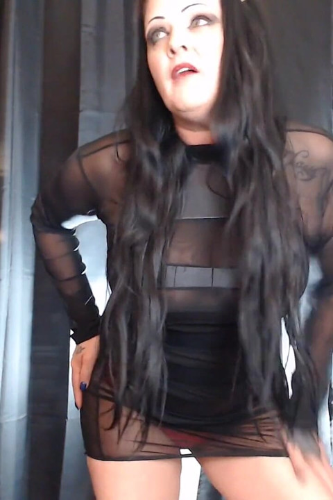 Rough CBT snap tease