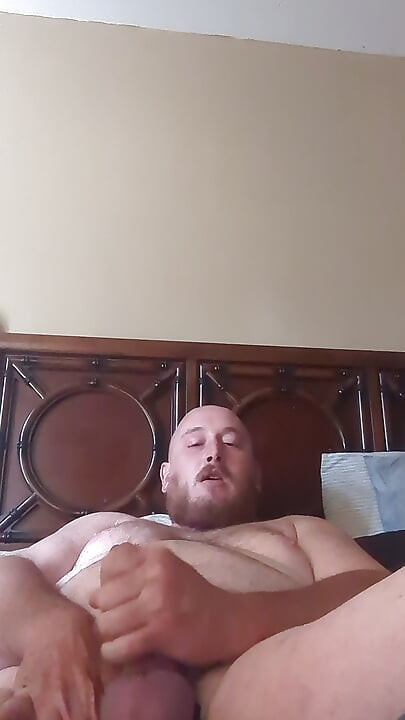 Shooting a Load for You to Suck off My Cock