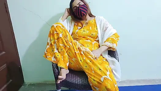 Desi Pakistani Boy Fucked Cubby College Girlfriend In Bedroom Hardcore Sex Cum in Tight Pussy Desi sex