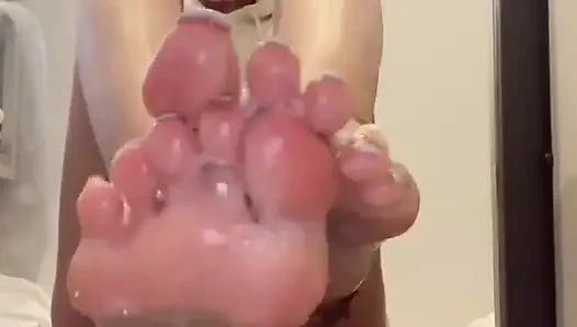 Sexy Hot Feet Play