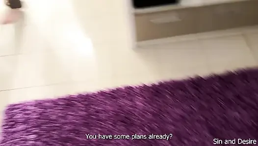 Stepmom caught stepson watching Stepmom porn