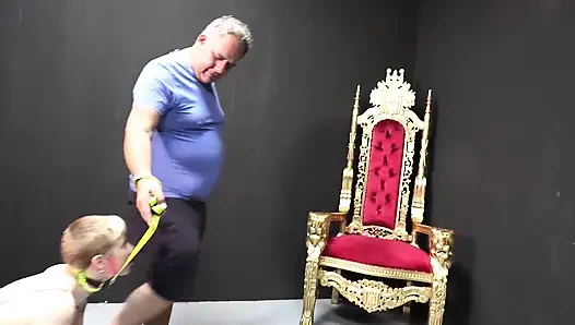 George Rex Rosa Gets a Spanking