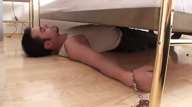 shoe licking