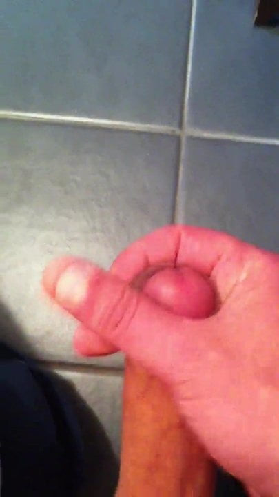 Morning wank before work