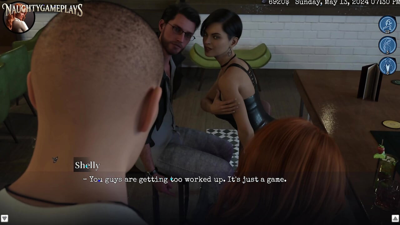 Boundaries of Morality (part 22) by Novel-games - Wife Gives Sexy Dance to Another Guy