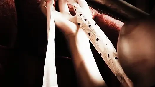 Cate Harrington Is Trained by the Seasoned Geisha Sasha Cane