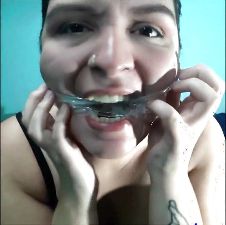 Latina Neighbor Girl: Gagged for the First Time (and She Liked It!)