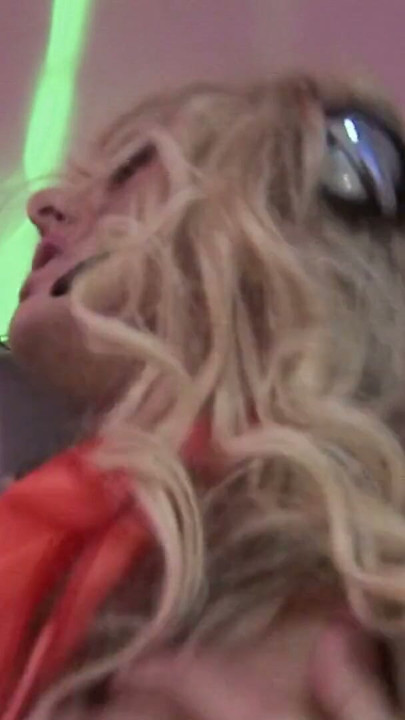 Hot chick in uniform can't control herself and fucks with her colligues | Clip 2