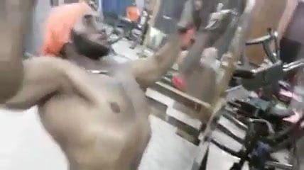 Me in Gym