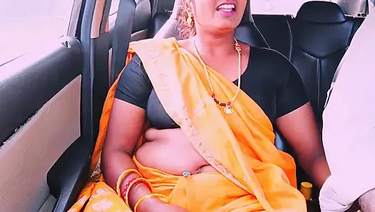 Villege zimmermädchen auto-sex telugu dirtytalk.