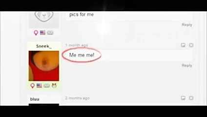 Sneek için bir cum haraç!
