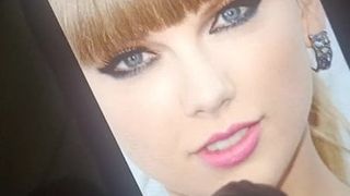 Трибьют спермы для шлюшки Taylor Swift v2