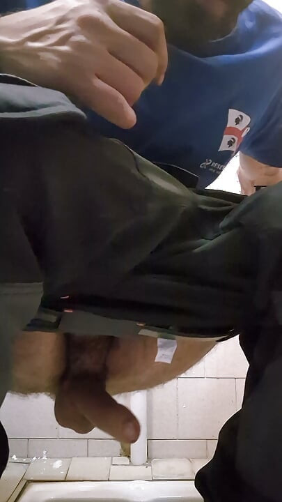 I masturbate at work