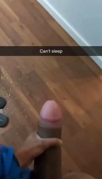 Monster cock that can't sleep...