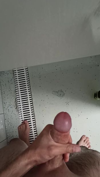 Komm in der Öffentlichkeit, dusche