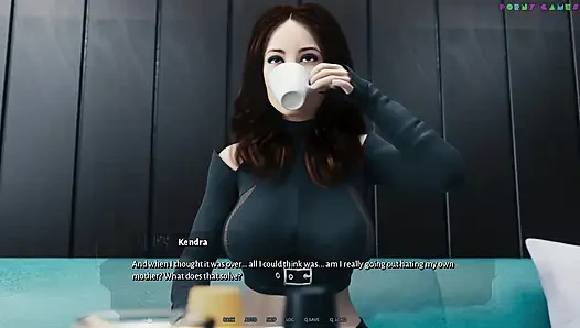 Rayuan cybernetic oleh 1thousand - threesome, anal dan blow yang tak terduga berturut-turut 34