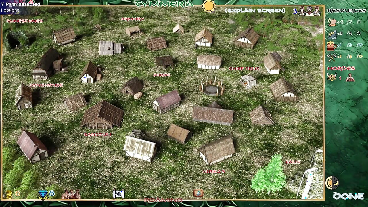 Barbariska erövringar - klanledaren suger min kuk