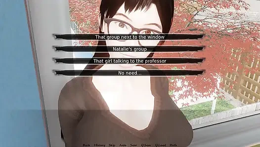 Sie beobachten eine heiße MILF-dusche, gefesselt von lust # 2 - gameplay