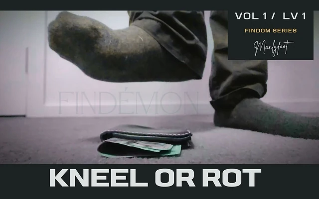 Findemon - Episode 2 - Kneel or Rot - Findom.mp4