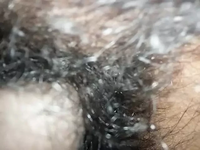 Asian miamela give massage and do drill ass with black cock, hairy cock ready to fuck for pussy, Asian black man's cock