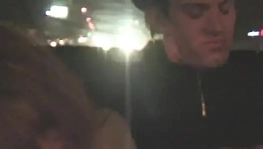 Wilde Taxifahrt: Heiße Momente bei Nacht