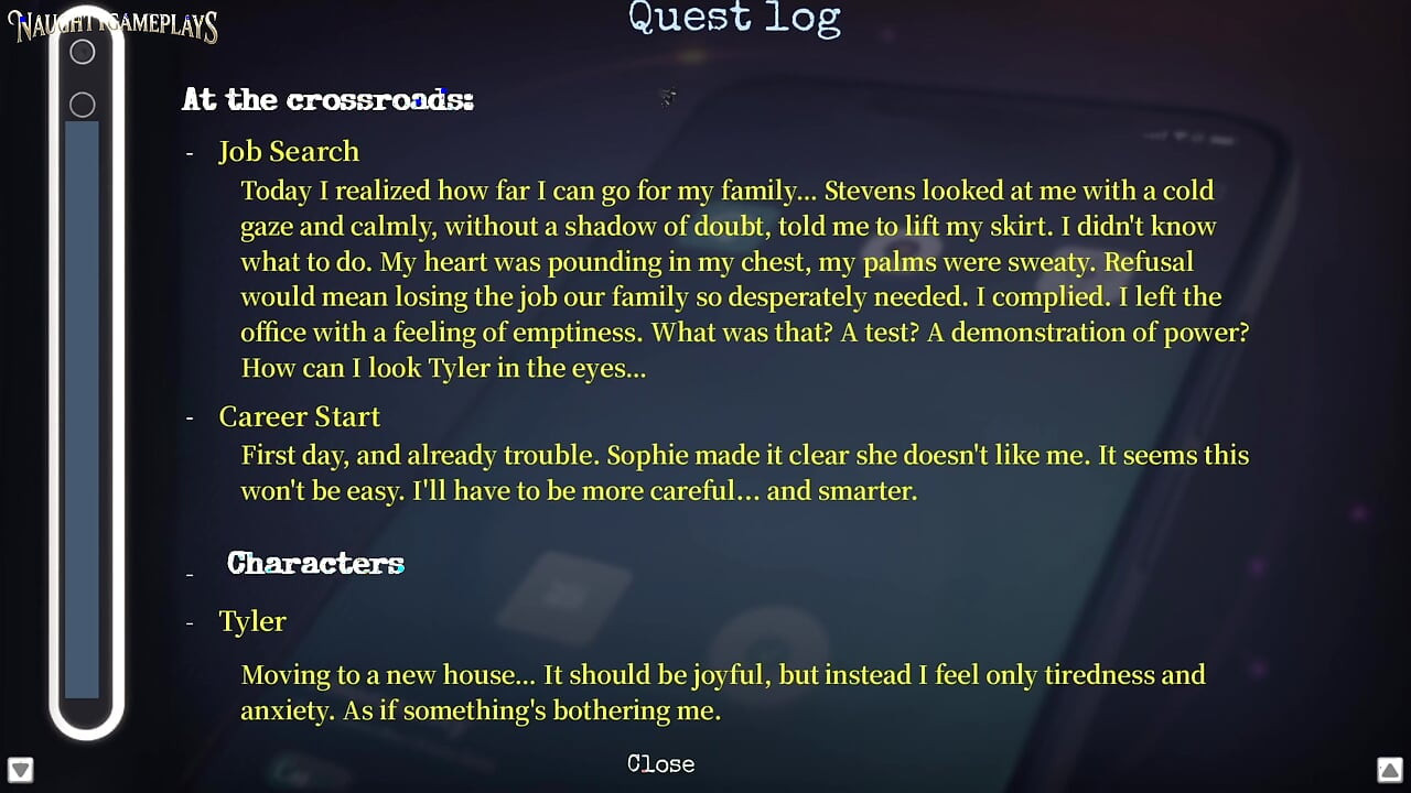 Boundaries of Morality (part 18) by Novel-games - Husband & Wife Cheating at Each Other