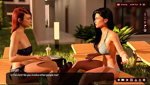 Whispers of Desire 20 Sarah Finds Out About Jessica Open Relasionship