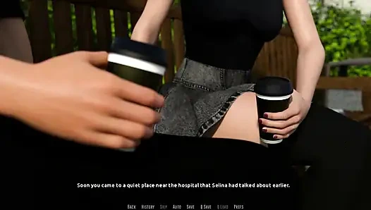 Bir rock yıldızı ol: azgın kız açık havada büyük yarağı gırtlağına kadar alıyor.