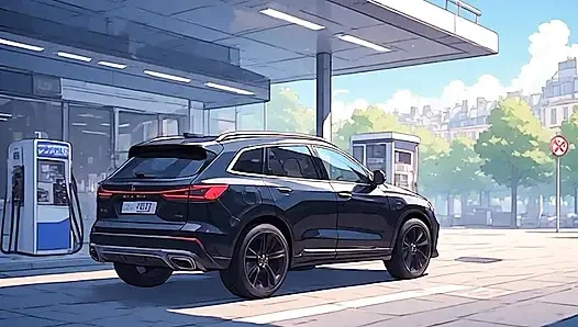 AI Anime Hentai Uncensored, Uncensored video of 18 Year old Hentai Girl, 3D Cartoon on closeup by Kiidzy Animates