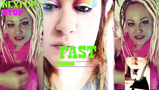 Put BJ Porn on a Second Screen and Follow Along with Goddess Lana
